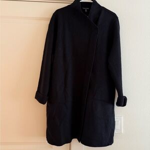 Eileen fisher wool coat